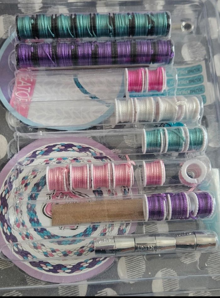 Kumikreator 2 en 1 pour faire des bracelets et des colliers - photo numéro 3