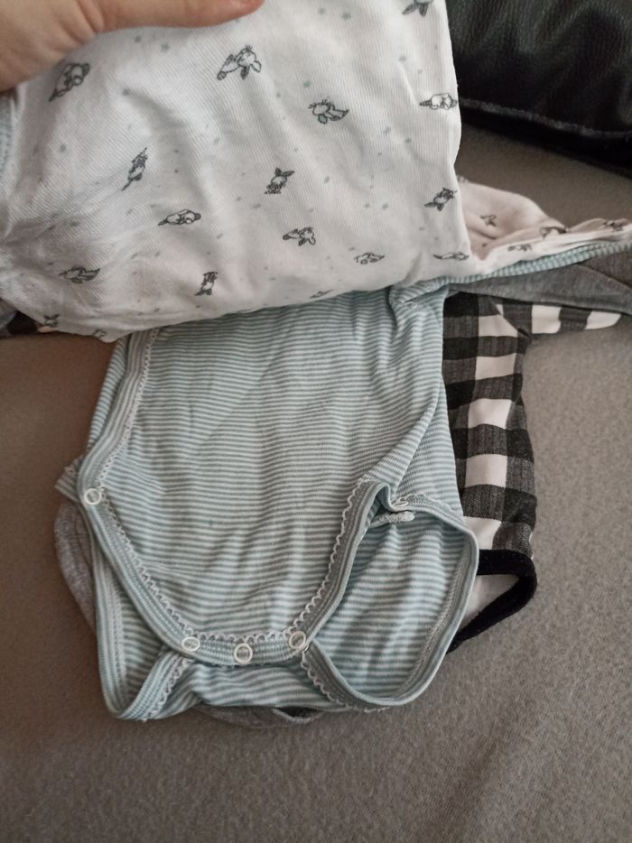 Lot bodys 3 mois - photo numéro 2