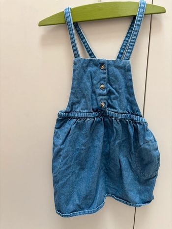 Robe salopette Zara taille 4-5 ans