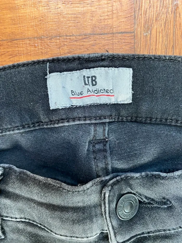 Jean slim noir LTB - photo numéro 7