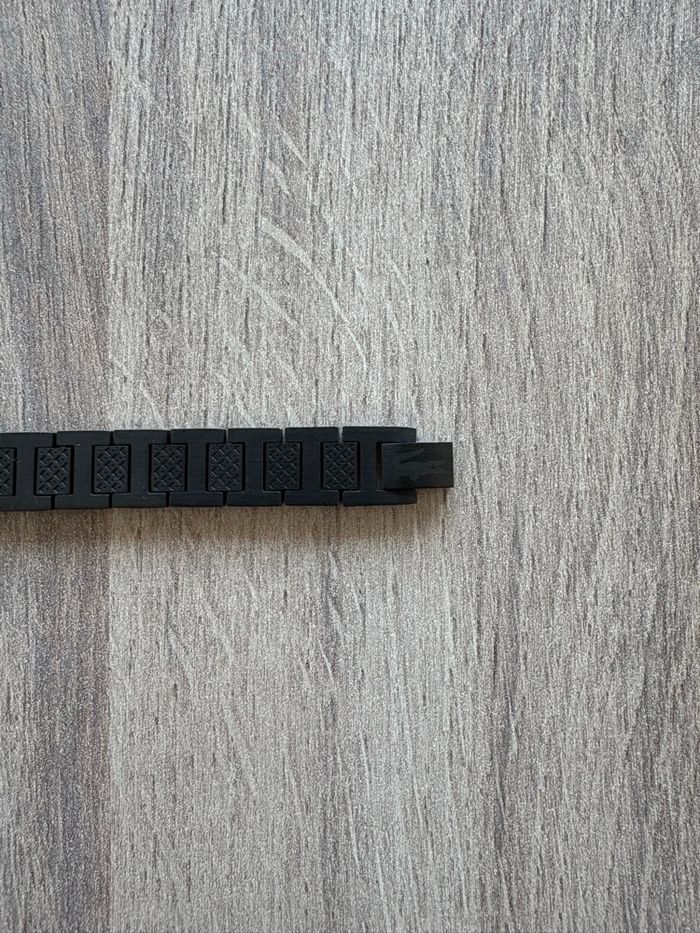 Bracelet Lacoste noir - photo numéro 2