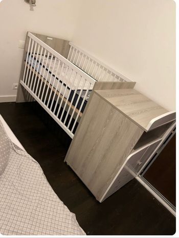 Lit bébé évolutif