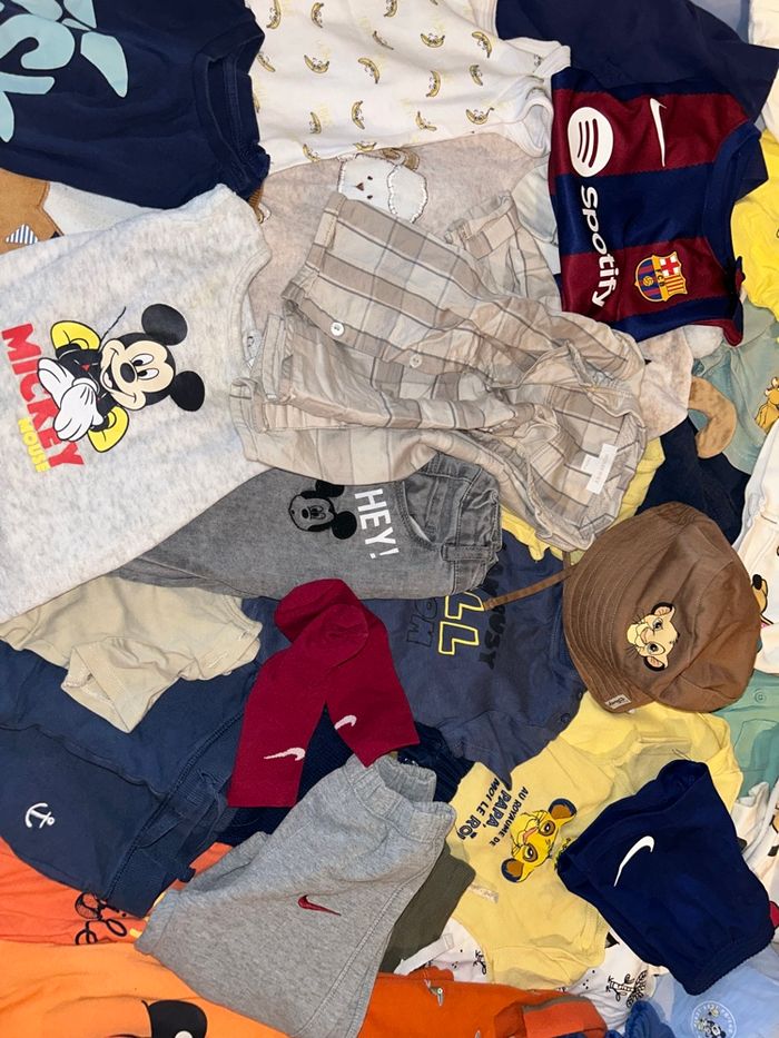 Gros lot de 60 vêtements garçon - photo numéro 3