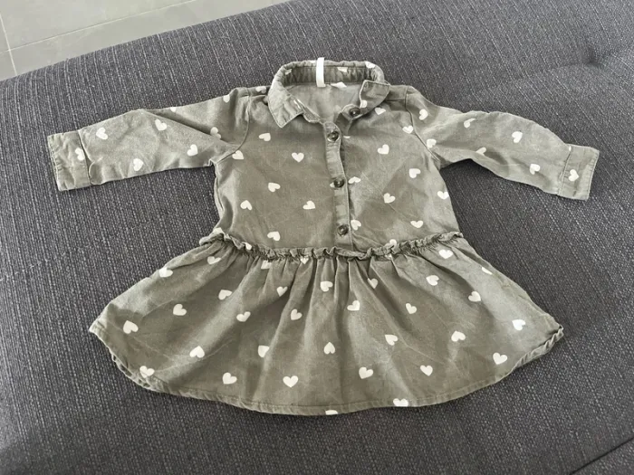 Robe manches longues
