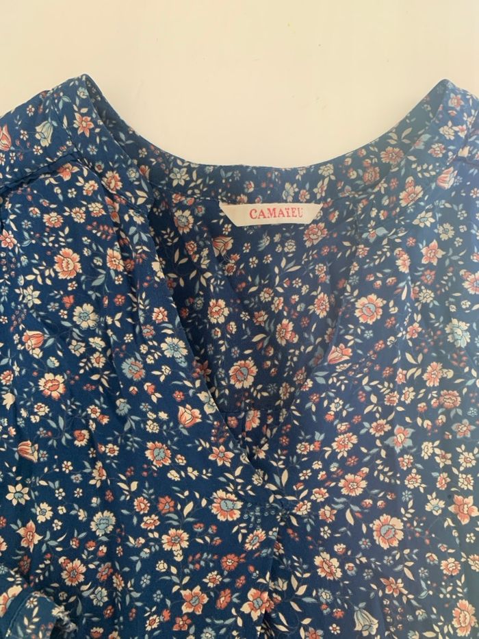 Blouse fleuri