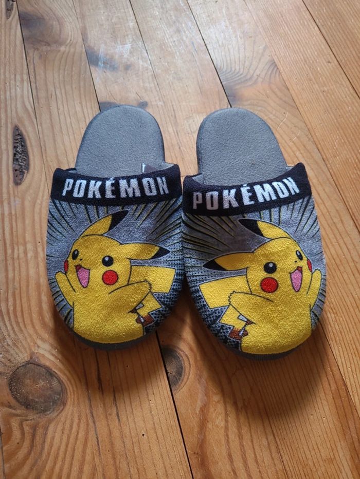 Chaussons pokemon - photo numéro 2