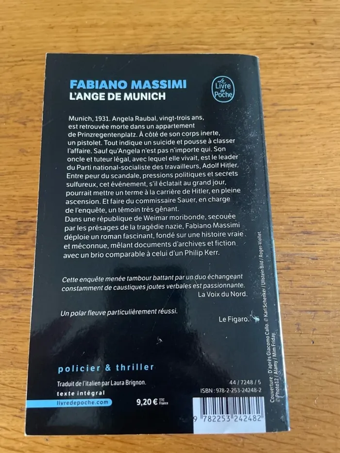 L’ange de Munich - photo numéro 2