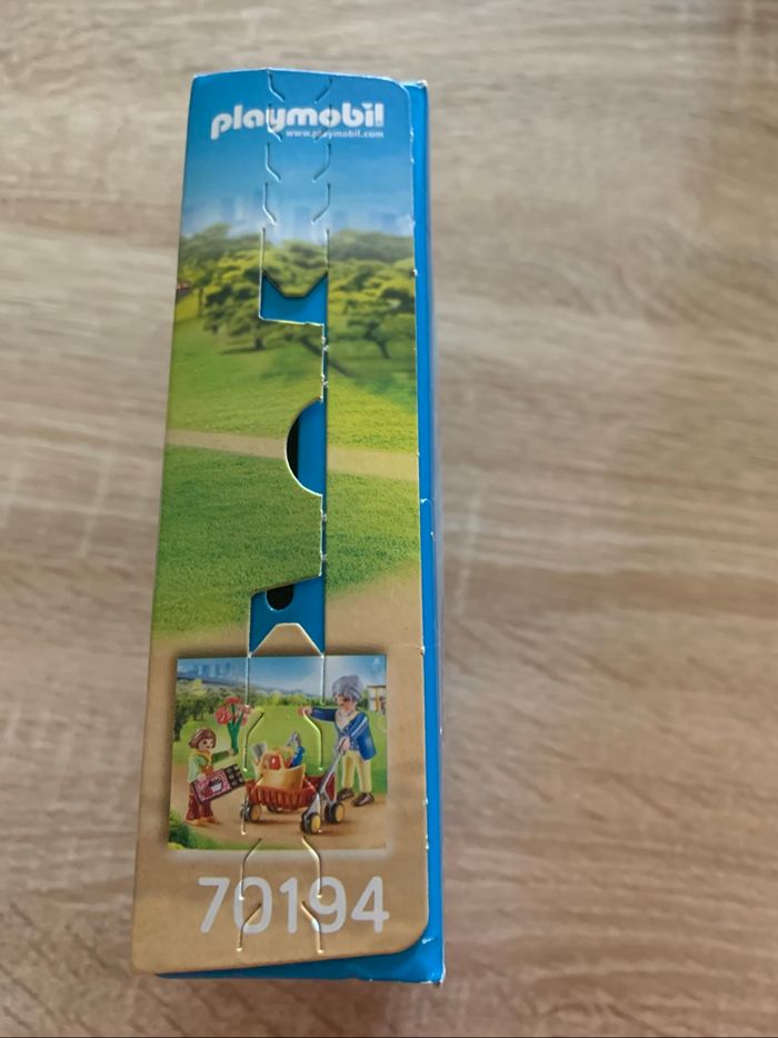 Grand mère et petite fille Playmobil - photo numéro 3