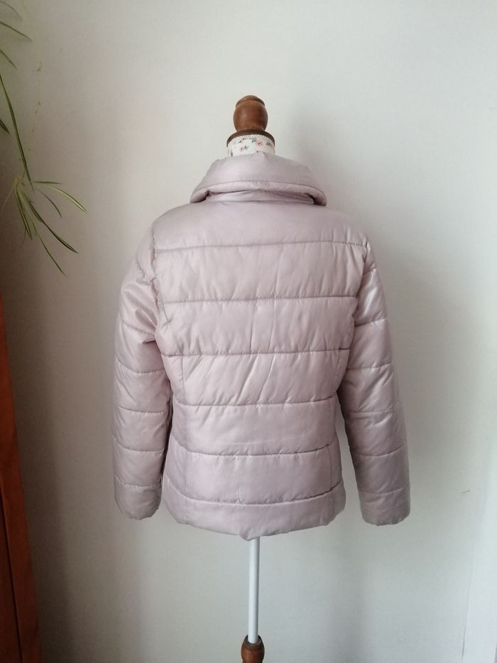 Manteau doudoune rose - photo numéro 3