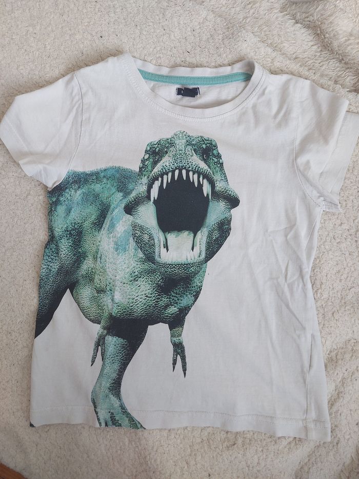 Tee shirt garçon  5 ans