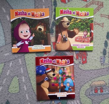 livres masha & michka