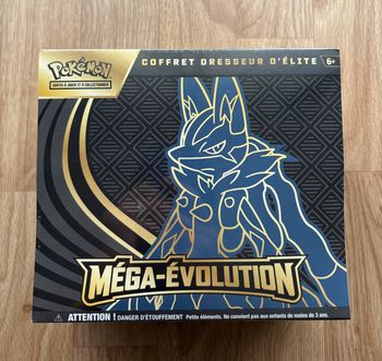 ETB Méga Évolution Lucario