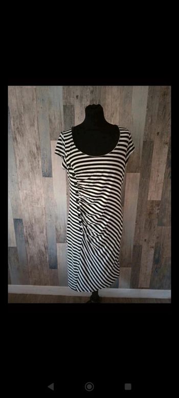 Robe à lignes msmode 40/42