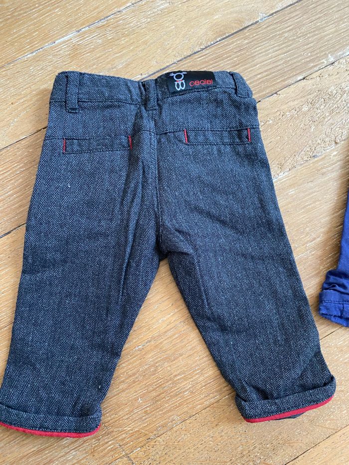 2 pantalons 3M