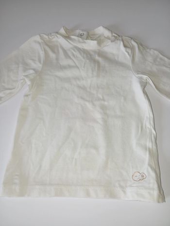 T-shirt manches longues 9 mois