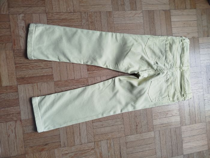 Pantalon jaune garçon 4 ans Petit bateau - photo numéro 5