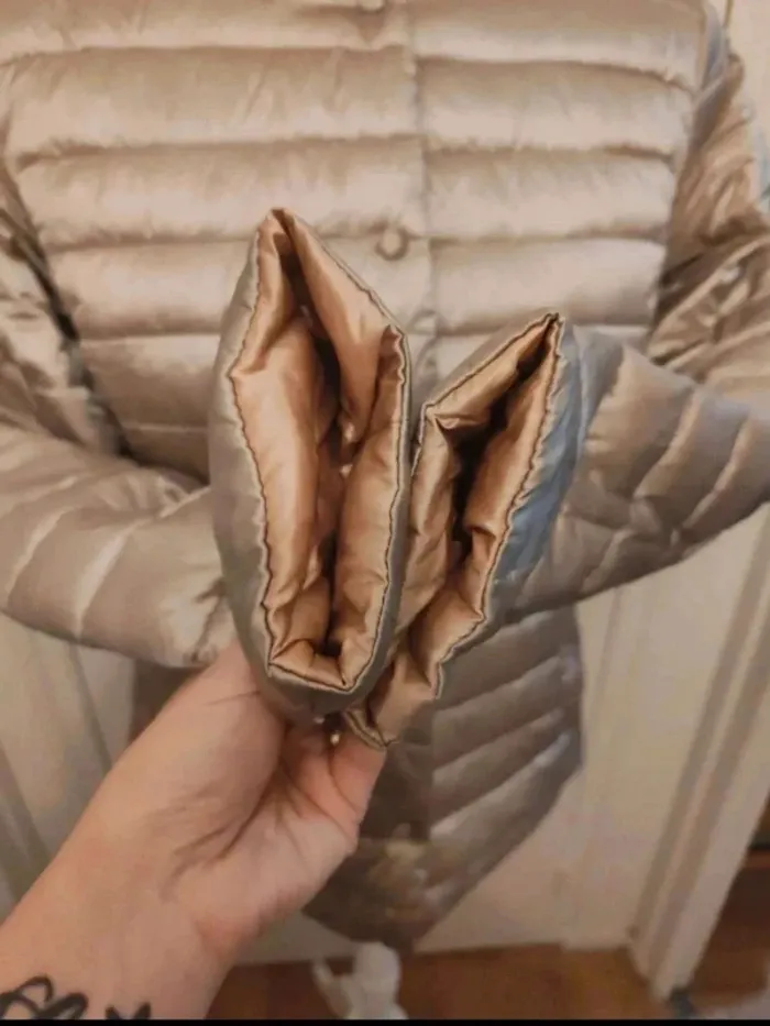 Veste matelassée réversible à pressions taille 38 - photo numéro 4