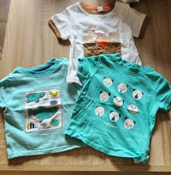 Tee-shirts 3 mois obaïbi