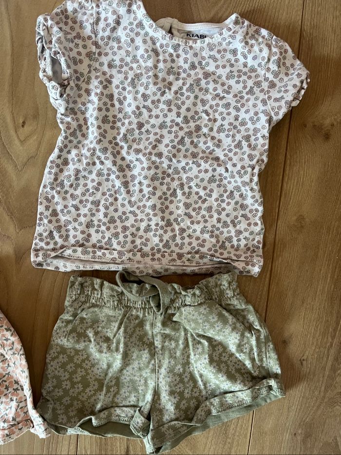 Lot vêtements bébé fille 9 mois - photo numéro 7