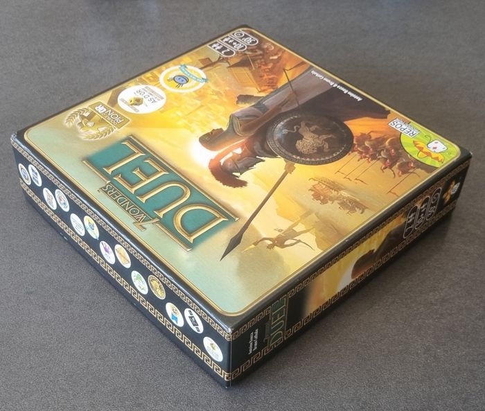 Jeu de société 7 wonders duel - photo numéro 4