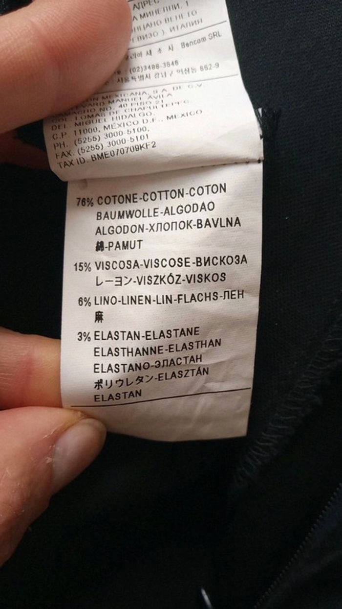 Robe bustier Benetton s - photo numéro 7