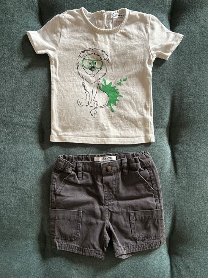 Ensemble cocoon 6 mois