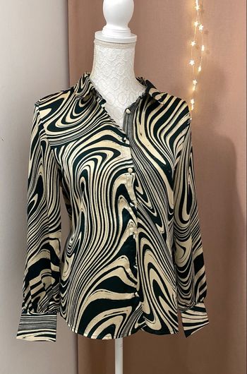 Chemise imprimé marbré La Petite Étoile