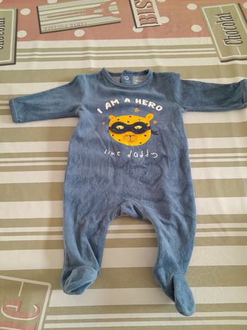 Pyjamas bébé garçon Taille 3mois