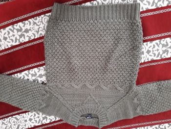 Pull en laine taille 6 ans