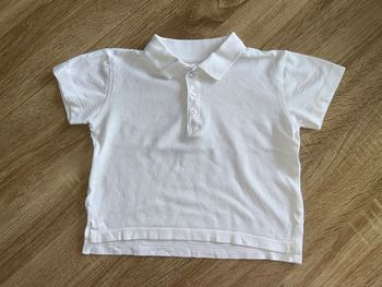 Polo blanc
