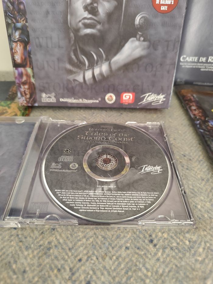 Jeu pc Big box Baldur's Gate tales of the sword coast, la légende de l'île perdue - photo numéro 6