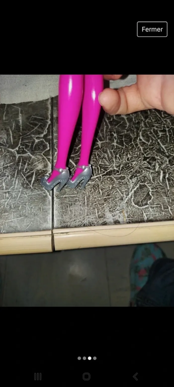 Robe courte poupée Barbie - photo numéro 3