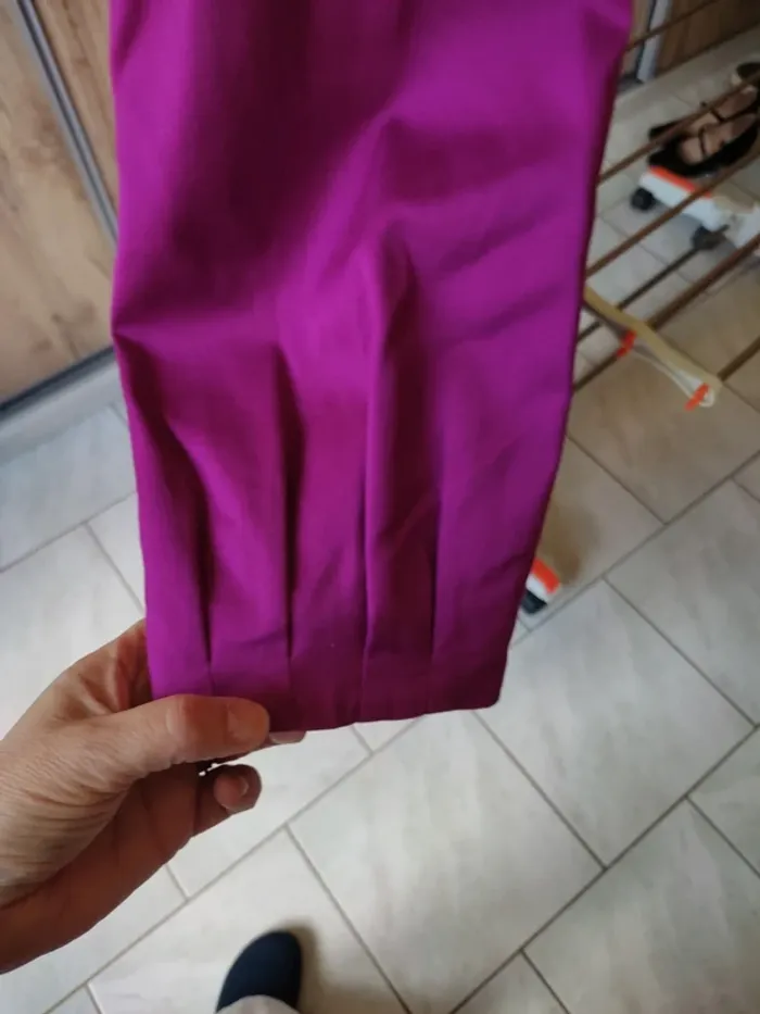 Ensemble robe veste Antonella 40 fushia - photo numéro 6