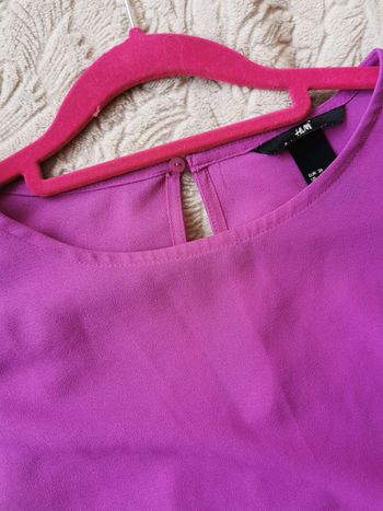 Top asymétrique violet