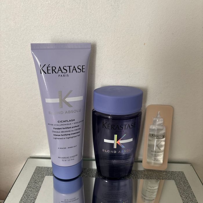 Kerastase blond absolu  -75ml, 80ml, 3,5ml.