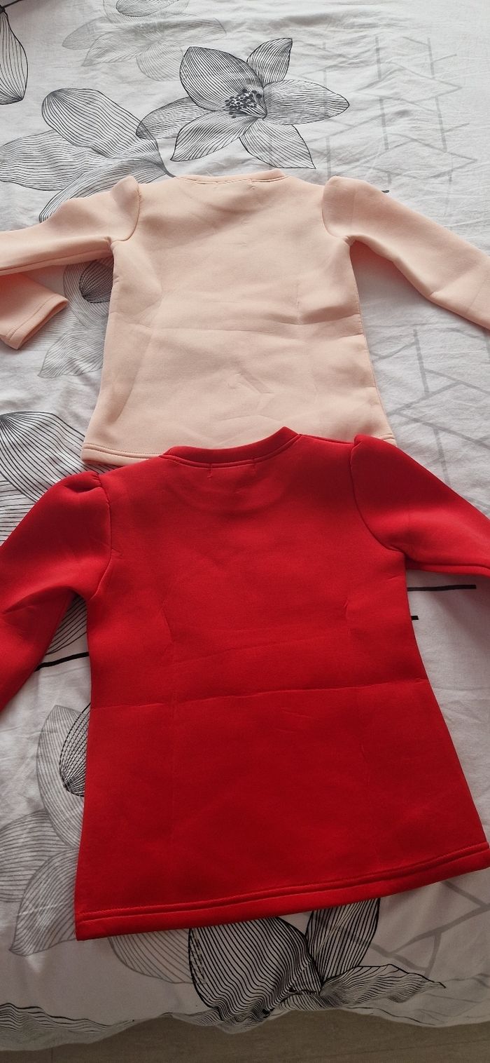 Lot de 2 pulls fille 6 ans - photo numéro 8