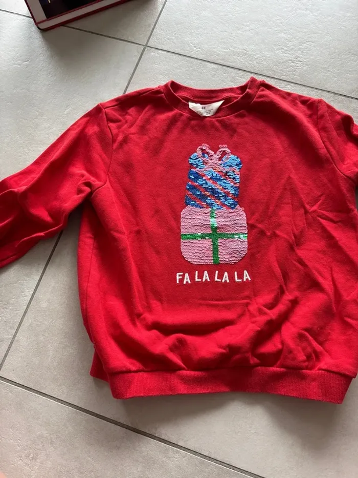 Pull H&M 8/10 ans