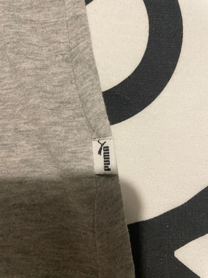 T shirt cintré gris - photo numéro 4