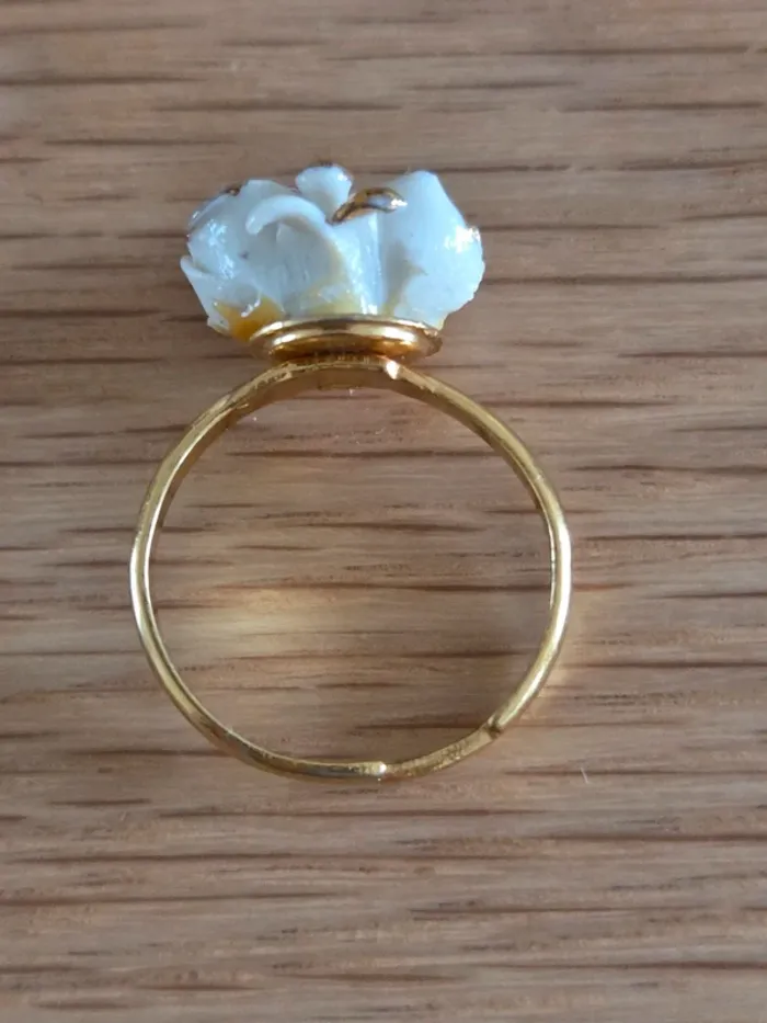 Bague vintage ajustable 💍 - photo numéro 3