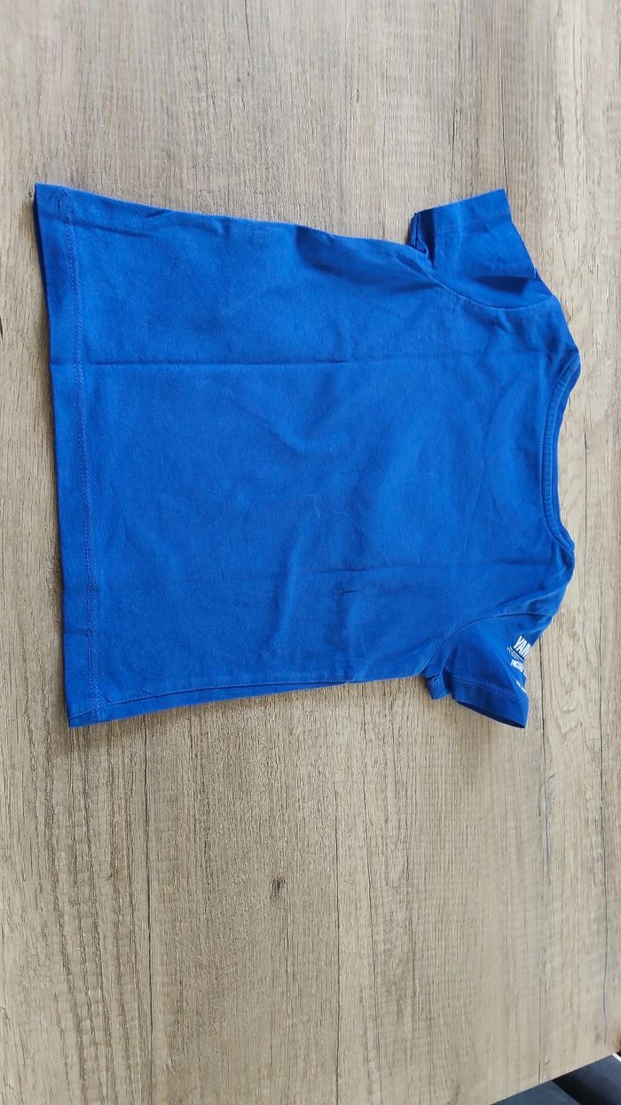 Tee-shirt officiel Yamaha 1-2 ans - photo numéro 3