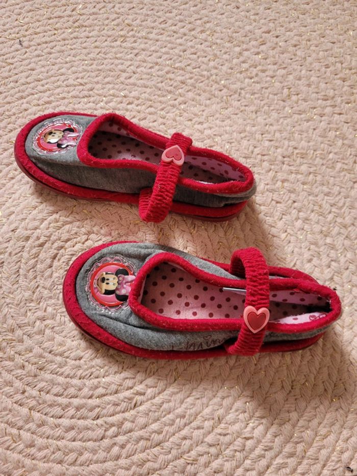 Chaussons minnie - photo numéro 2