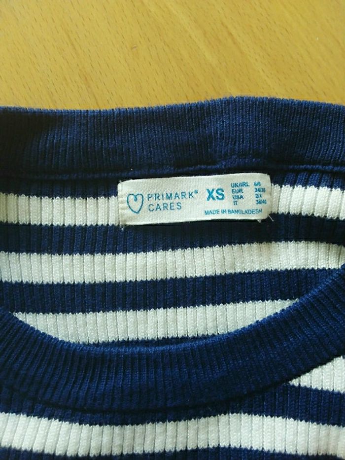 Pull chaussette rayé / marinière - photo numéro 3