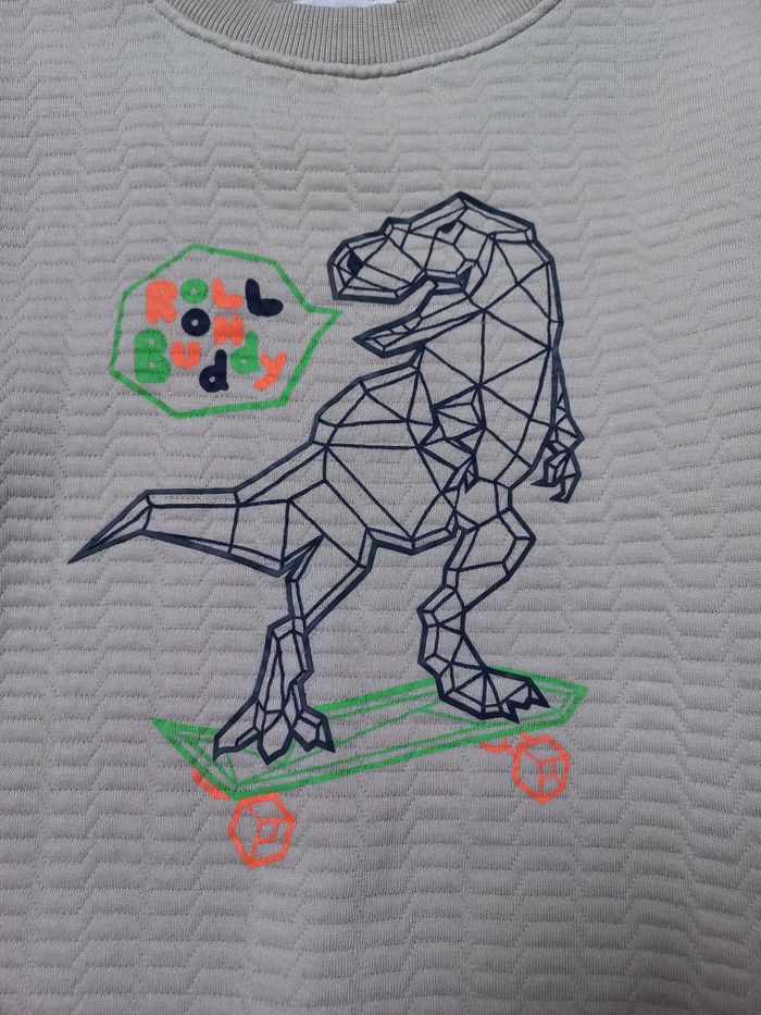 Pull dinosaure - photo numéro 2