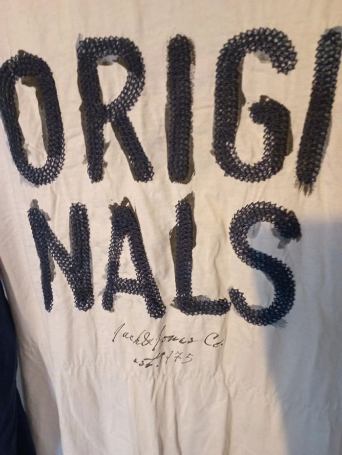 Tee shirt homme jacks & jones - photo numéro 2