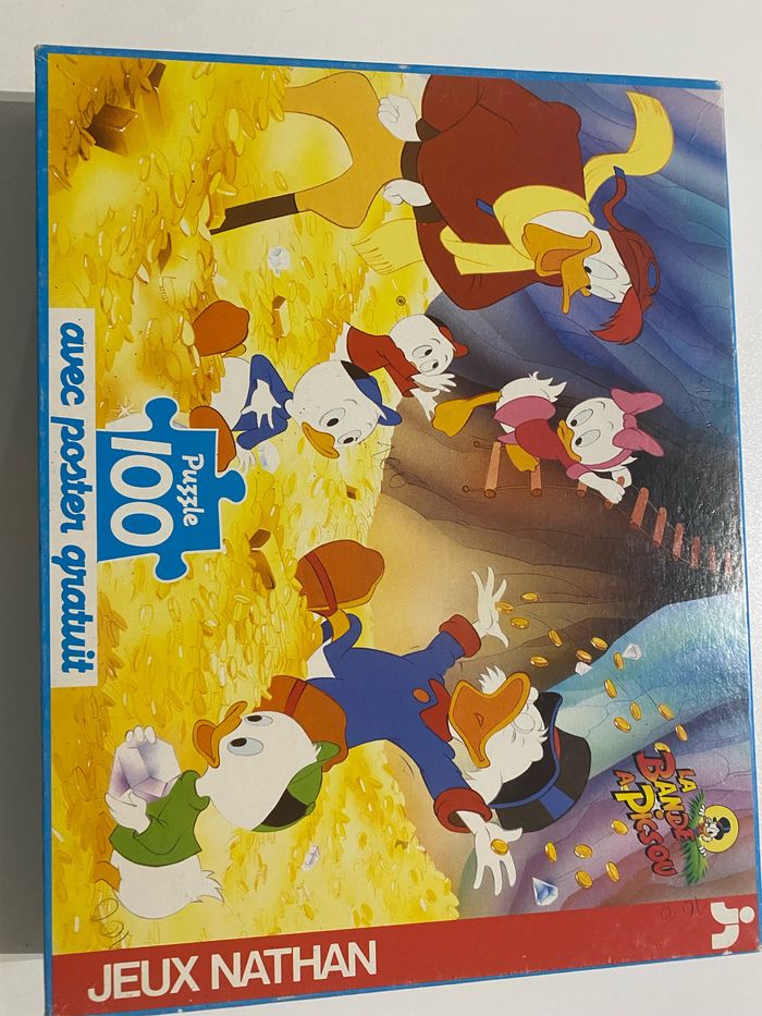 Puzzle La bande à Picsou