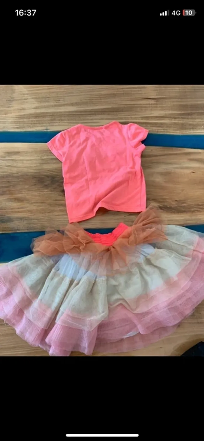 Ensemble Billieblush taille 3 ans - photo numéro 5