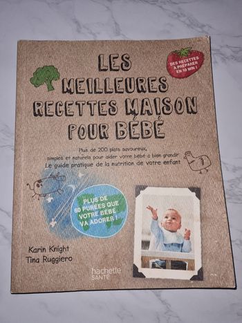 Livre recettes bebe