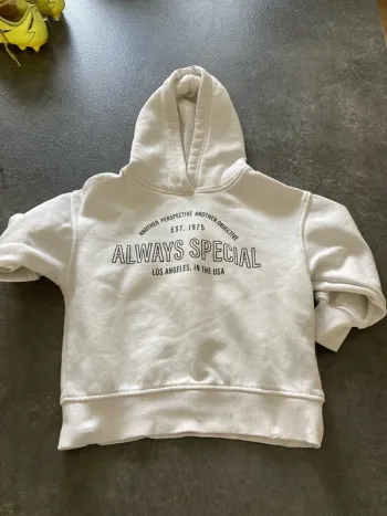 Pull capuche fille Zara 6 ans