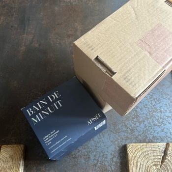 Collagène chocolat Apnée Paris