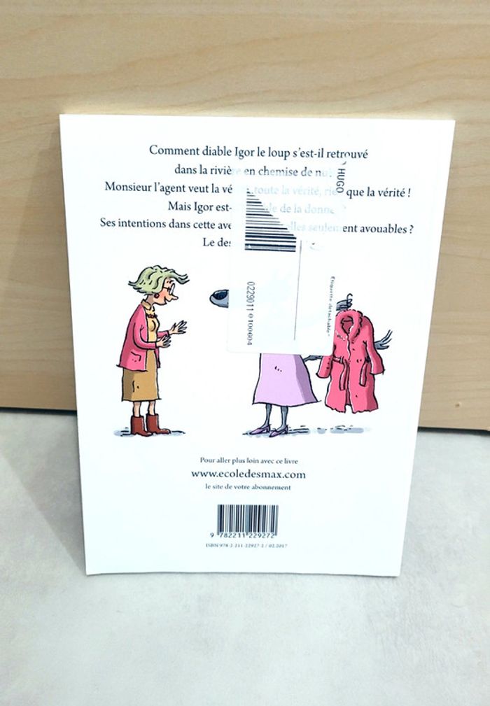 🌺 Livre (école des loisirs) : Parole de loup - photo numéro 5